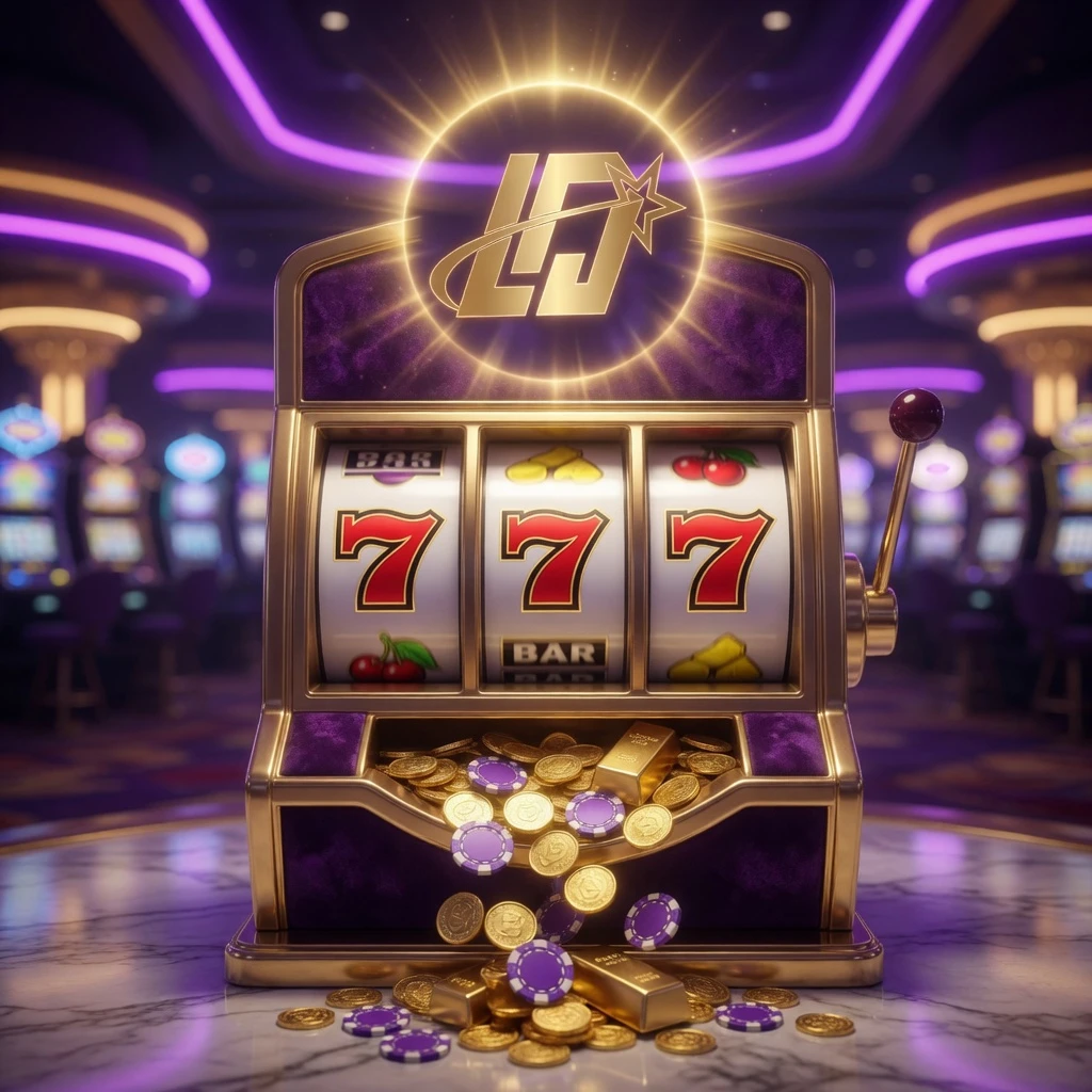 welcome bonus champagne celebration with casino chips and gold coins, luxury dark background