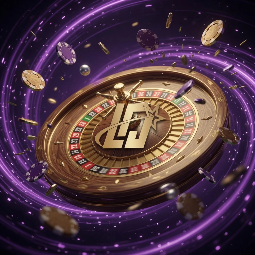 bonus reward visual gold coins, glowing bonus chips, casino chips stacked, dark background